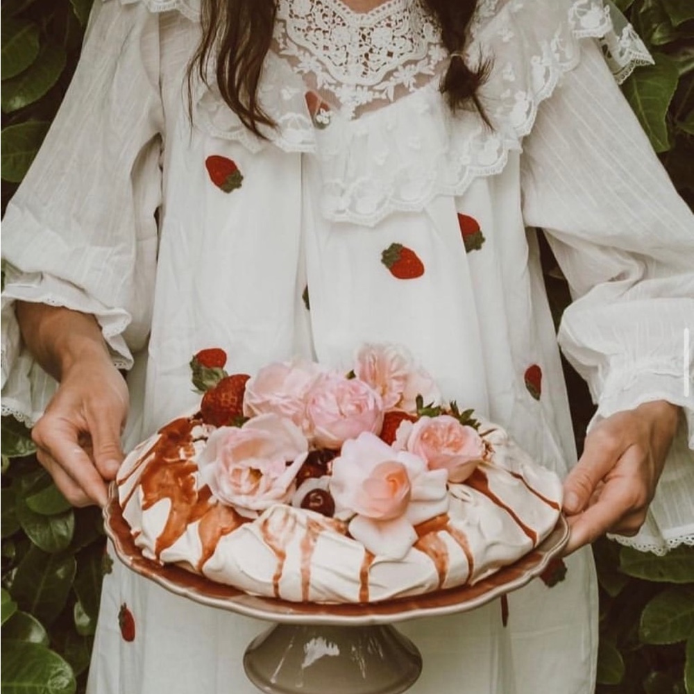 Delicious Berries Nightgown by Miss Patina